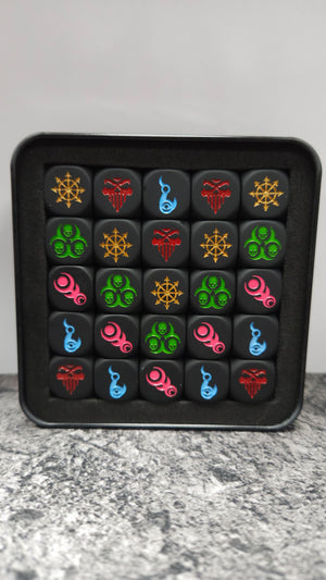 Chaos United Dice | Variety