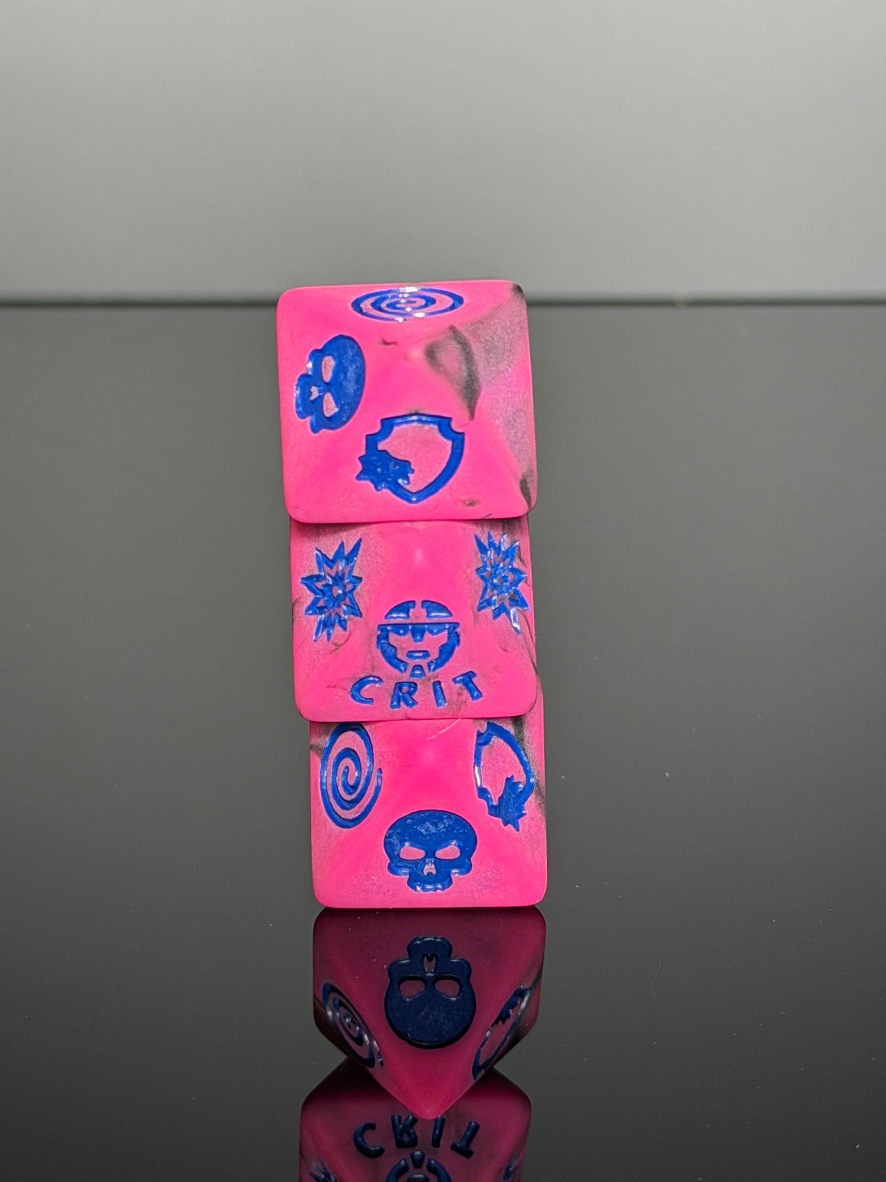 Don't Be a Nimrod D8 Dice Set