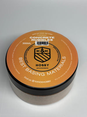 K&K Hobby | Basecover | Concrete Rubble