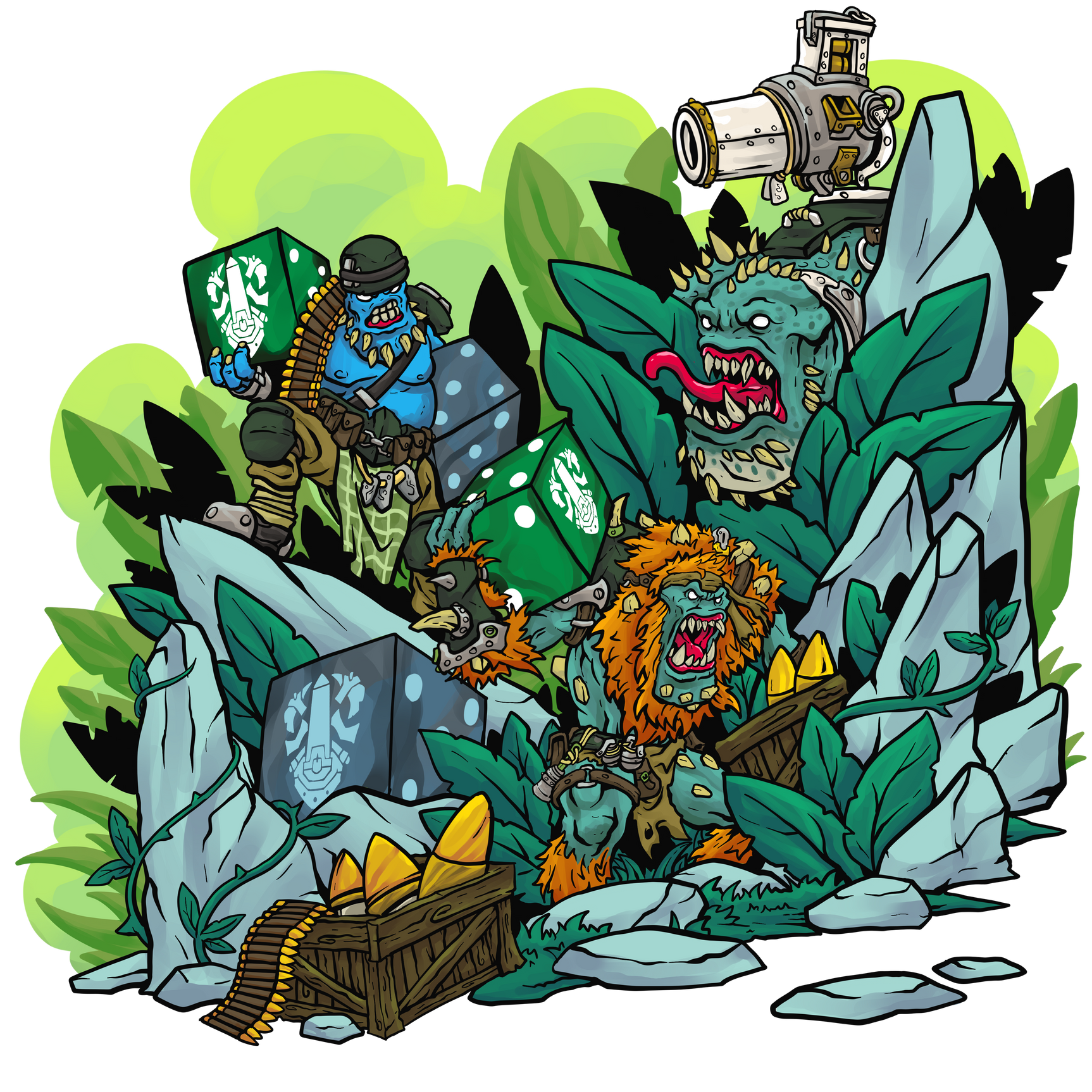 Premium Vinyl Stickers - Kithguard