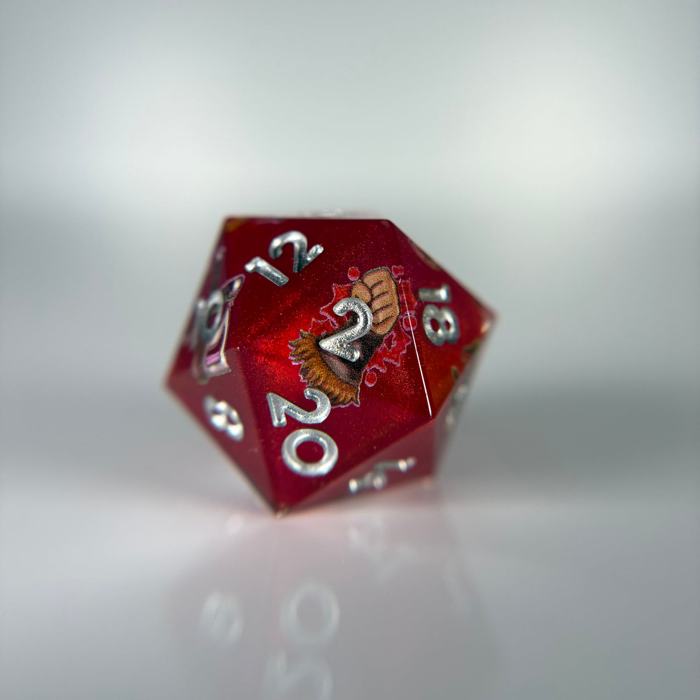 The Barbarian | 8-Piece RPG Set | Baron's Signature Series