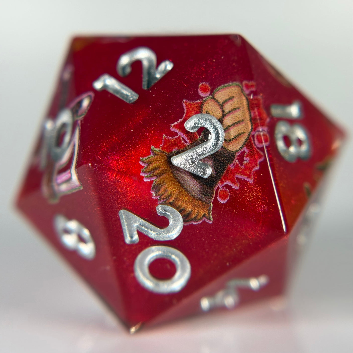 The Barbarian | 8-Piece RPG Set | Baron's Signature Series