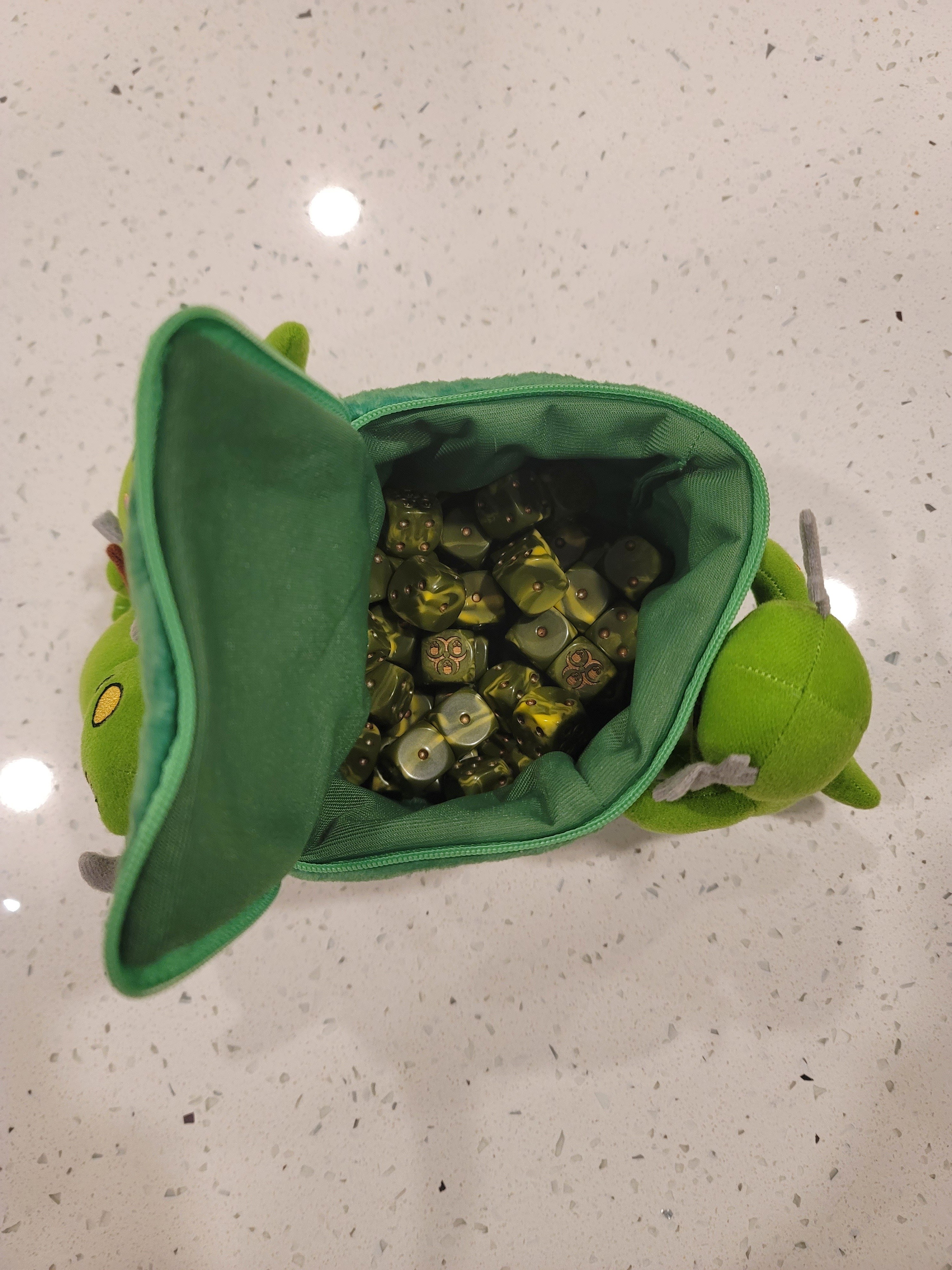 Plushie Dice Bags | Baron of Dice | The Diseased