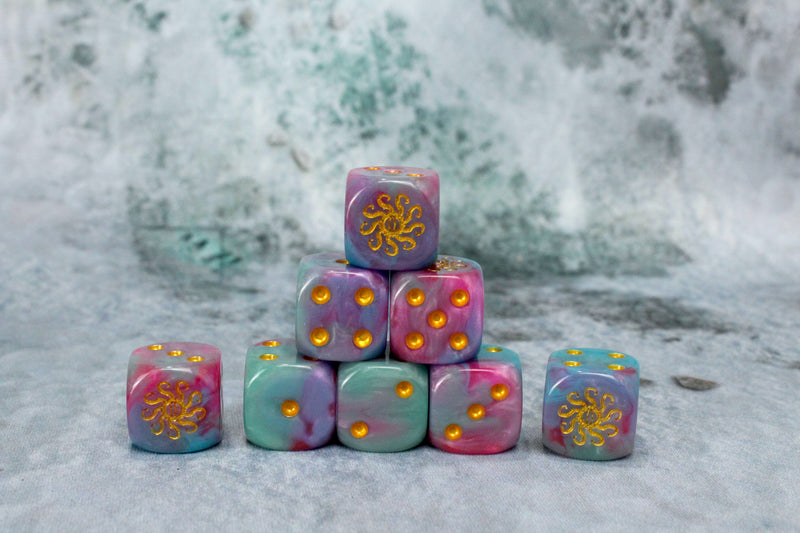 Cult of Knowledge, 16mm Dice