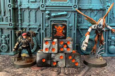 Command Point - Official Dice