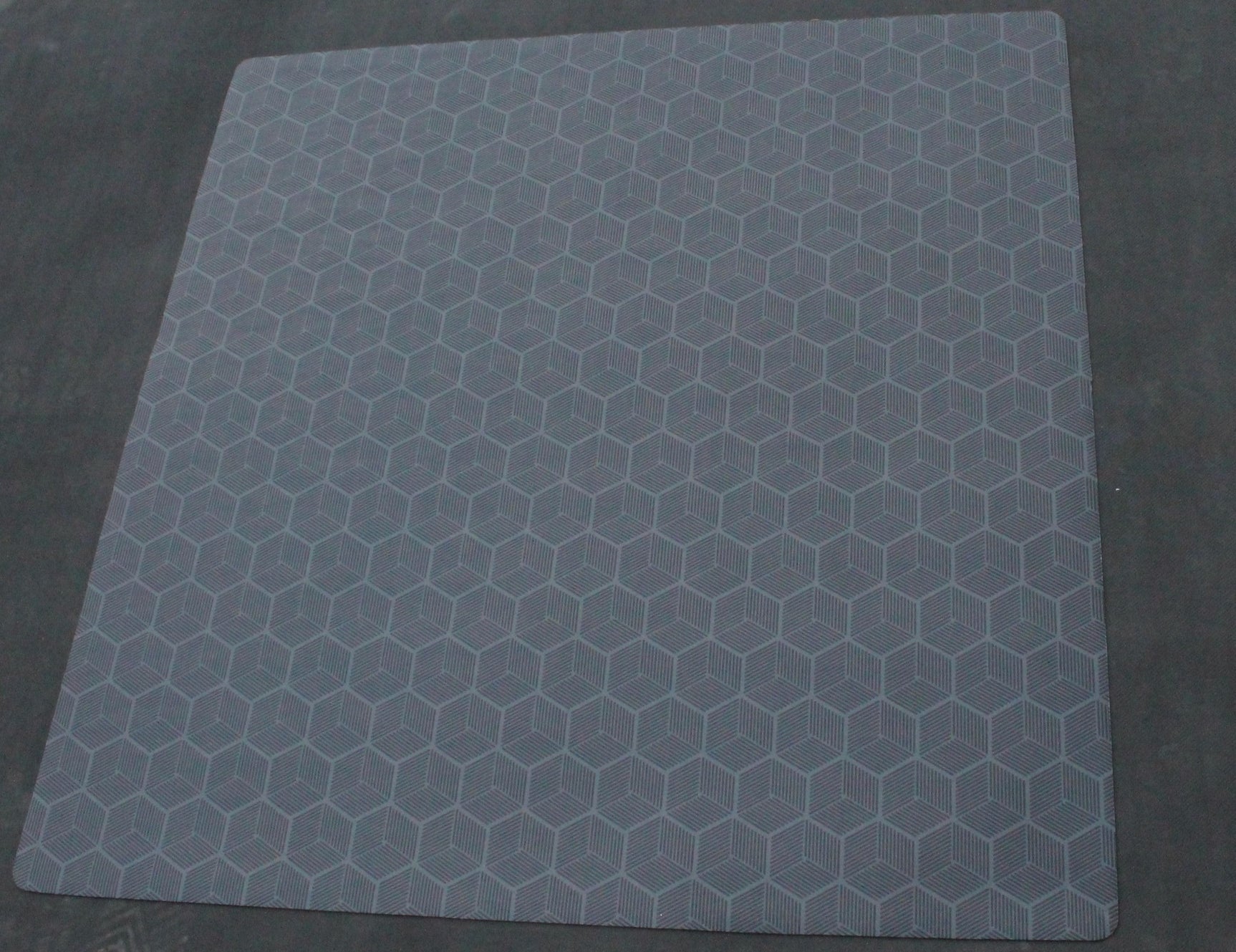 Geometric Pattern Mat 36" x 36" | Board Game Puzzle Mat