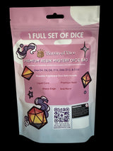 DnD Mystery Dice Set (7 pcs) - Chic & Shabby