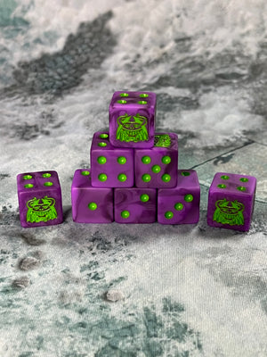 Official Happy Krumpin', 16mm Dice