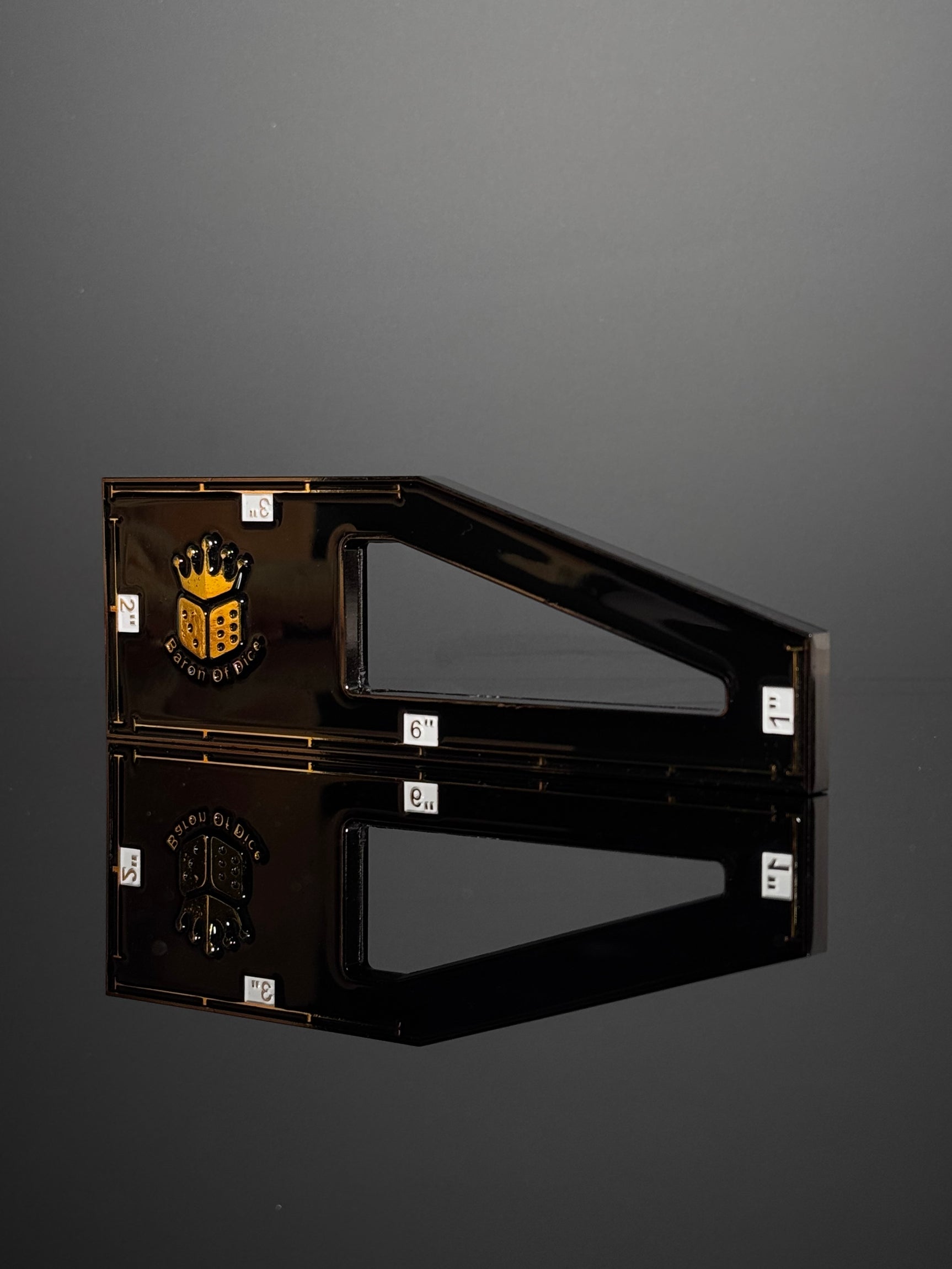 Metal Combat Gauge | Baron Coin™ Compatible | Trench Crusade: Court of The Seven Serpents
