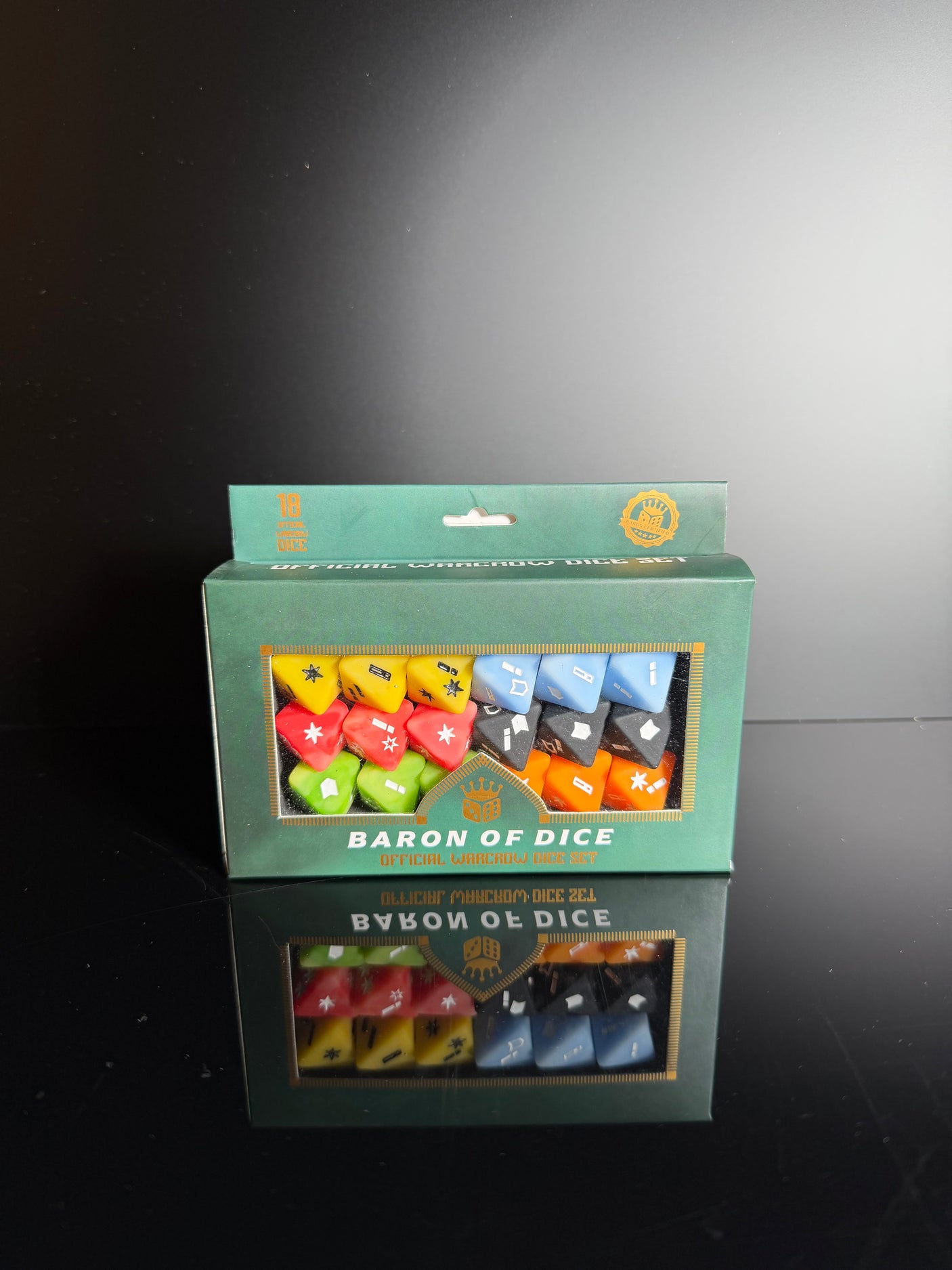 Warcrow | Official Dice Set