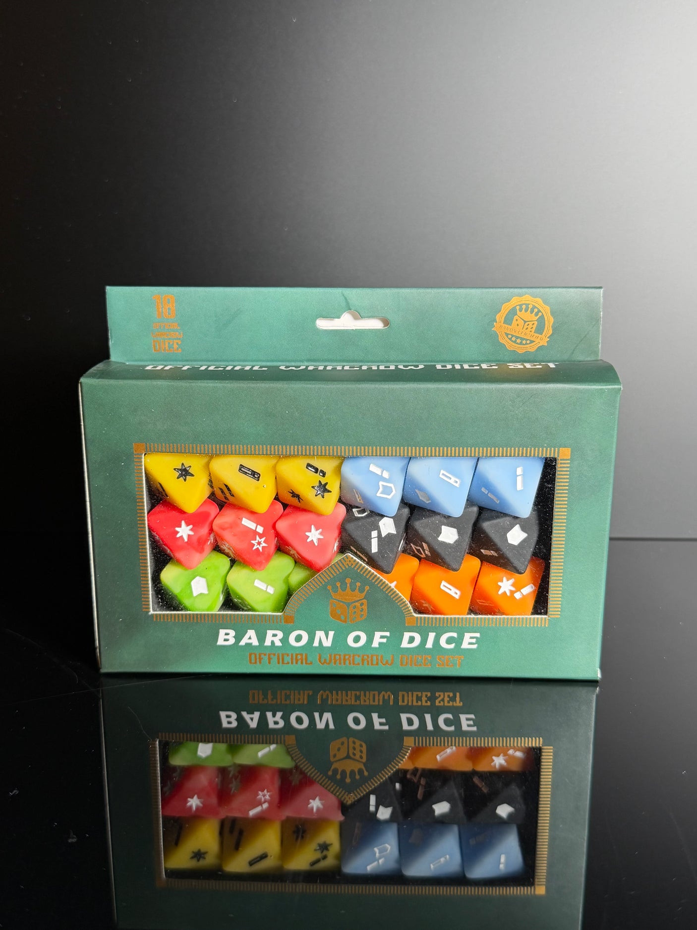 Warcrow | Official Dice Set