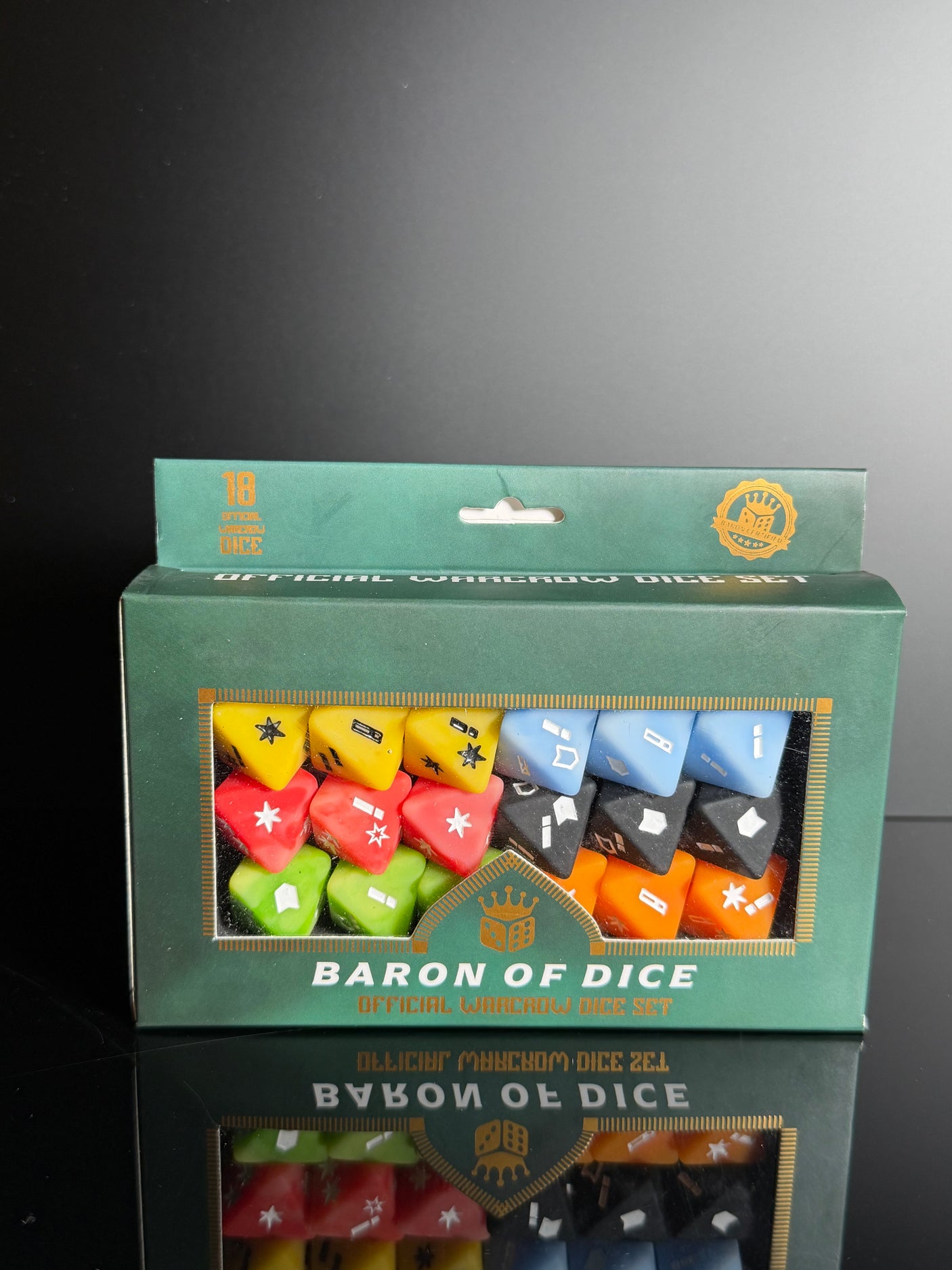 Warcrow | Official Dice Set