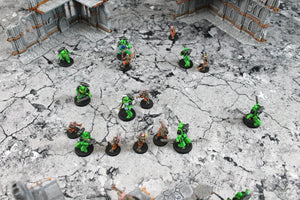 Fractured Concrete | Neoprene Battle Mat with Bag | Baron of Dice