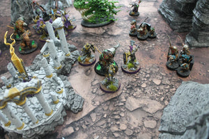 Scarred Badlands | Neoprene Battle Mat with Bag | Baron of Dice