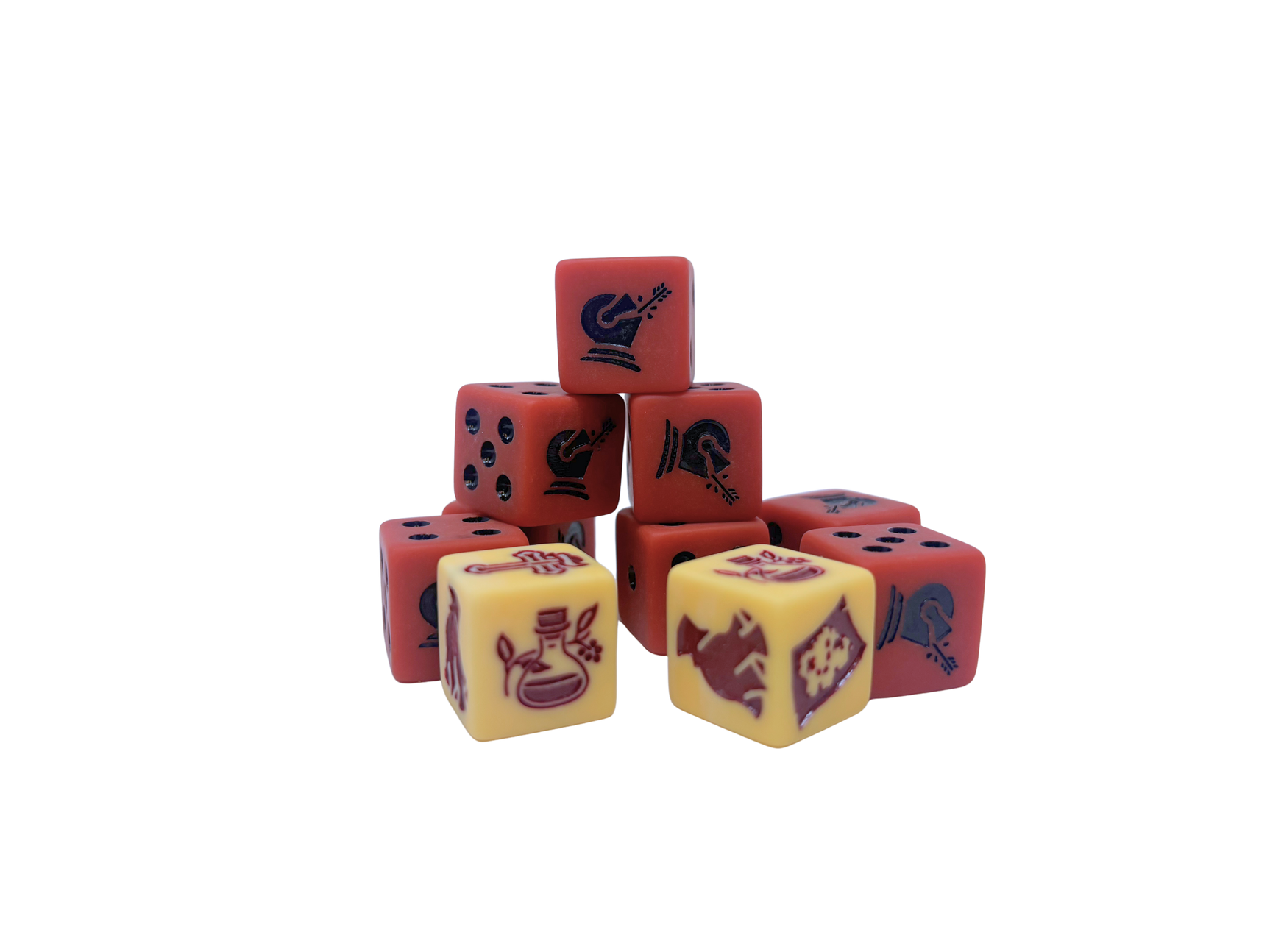 1490 Doom Dice Set | 10 Count