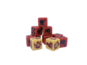 1490 Doom Dice Set | 10 Count