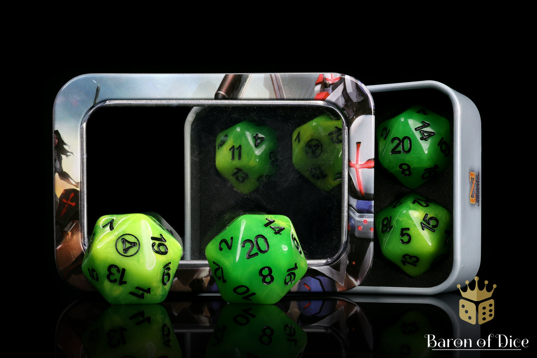 Infinity: Tohaa Sectorial - Official Dice Set