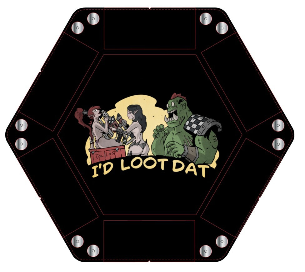 I'd Loot Dat | Premium Dice Tray
