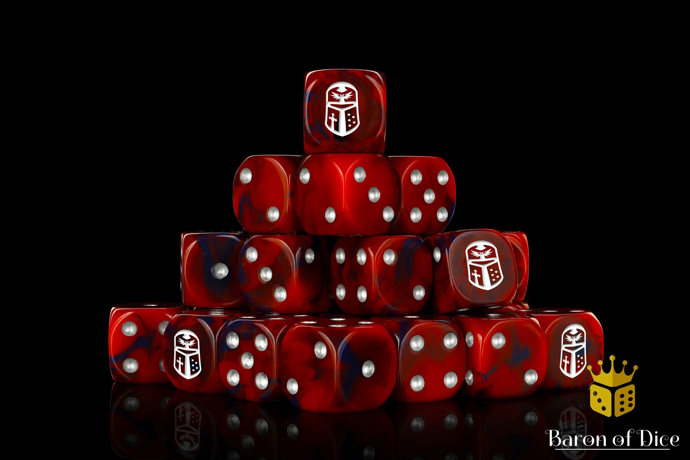 Imperial Helm - Red | Baron of Dice