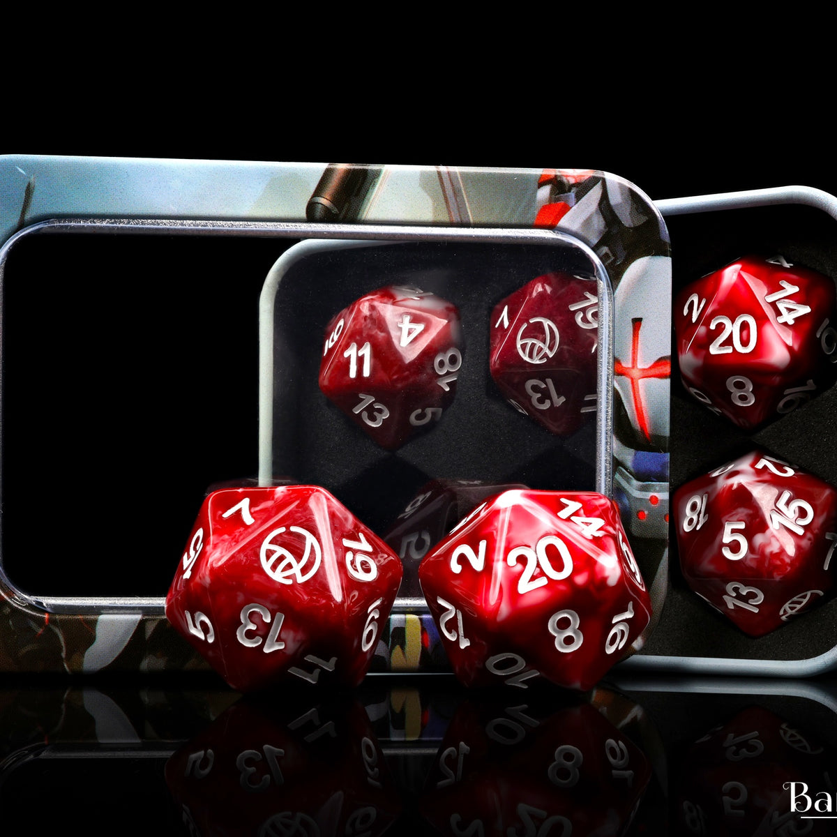 Complex Dice Infinity: Morat | Official Dice Set | Baron of Dice