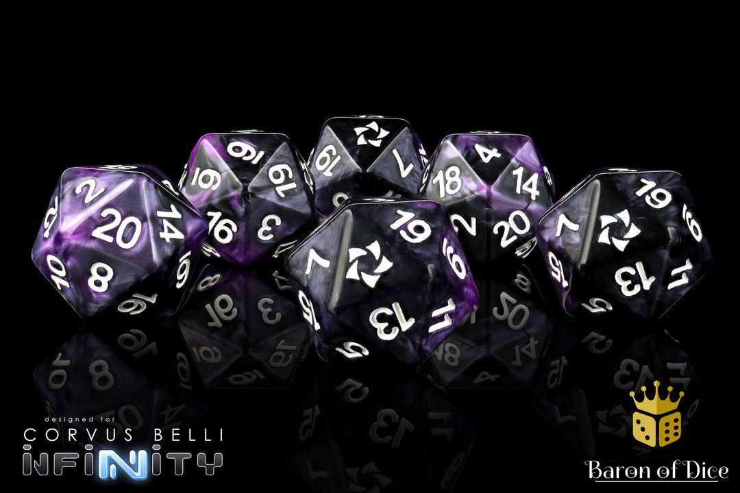 Infinity: Combined Army, Dice Set