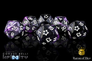 Infinity: Combined Army - Official Dice Set