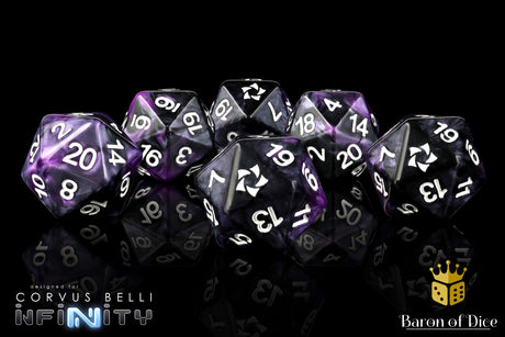 Infinity: Combined Army, Dice Set