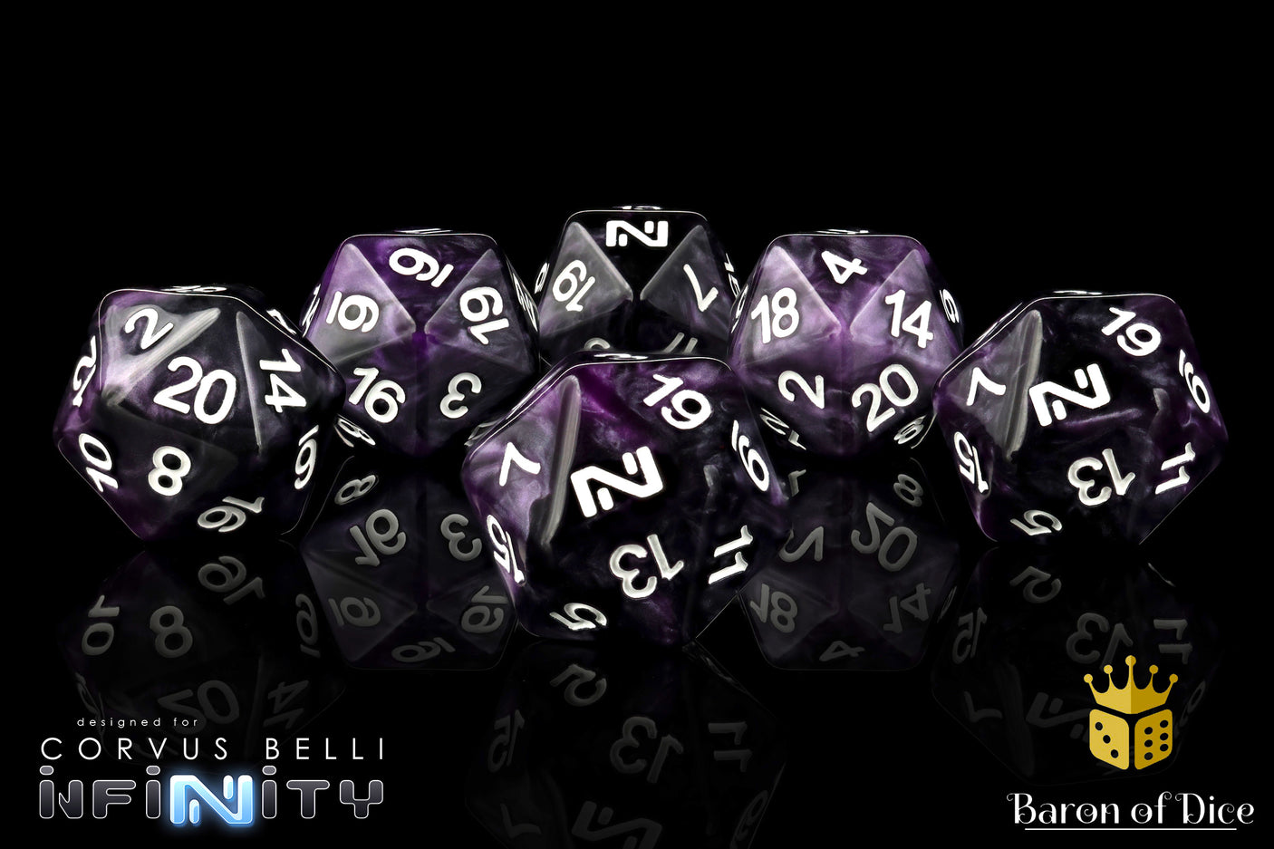 Infinity: N4, Conquering Aliens, Dice Set