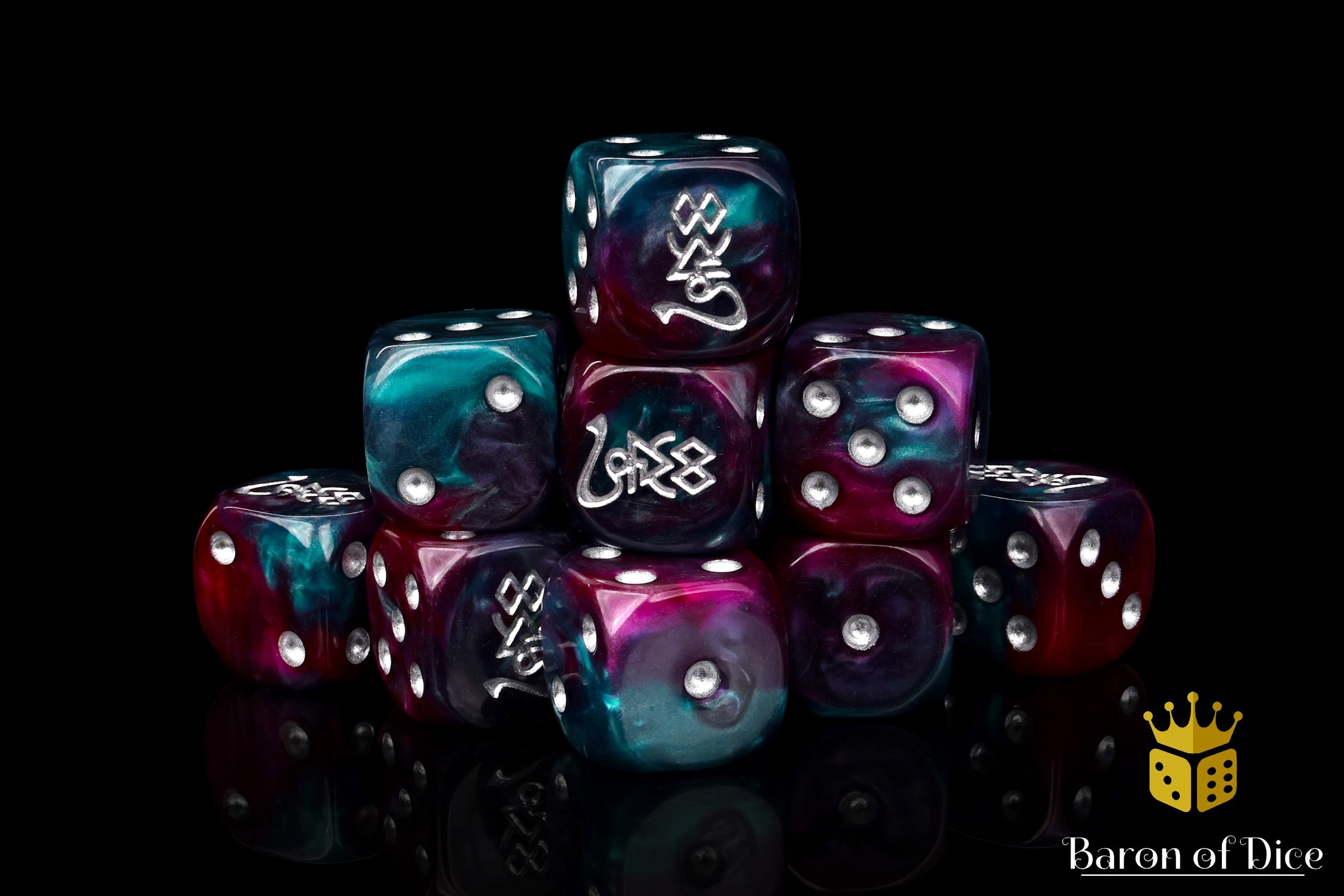 Infinity Elves | Baron of Dice | Sci-Fi Collection