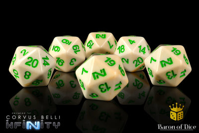 Infinity: N4, Search For Knowledge, Dice Set