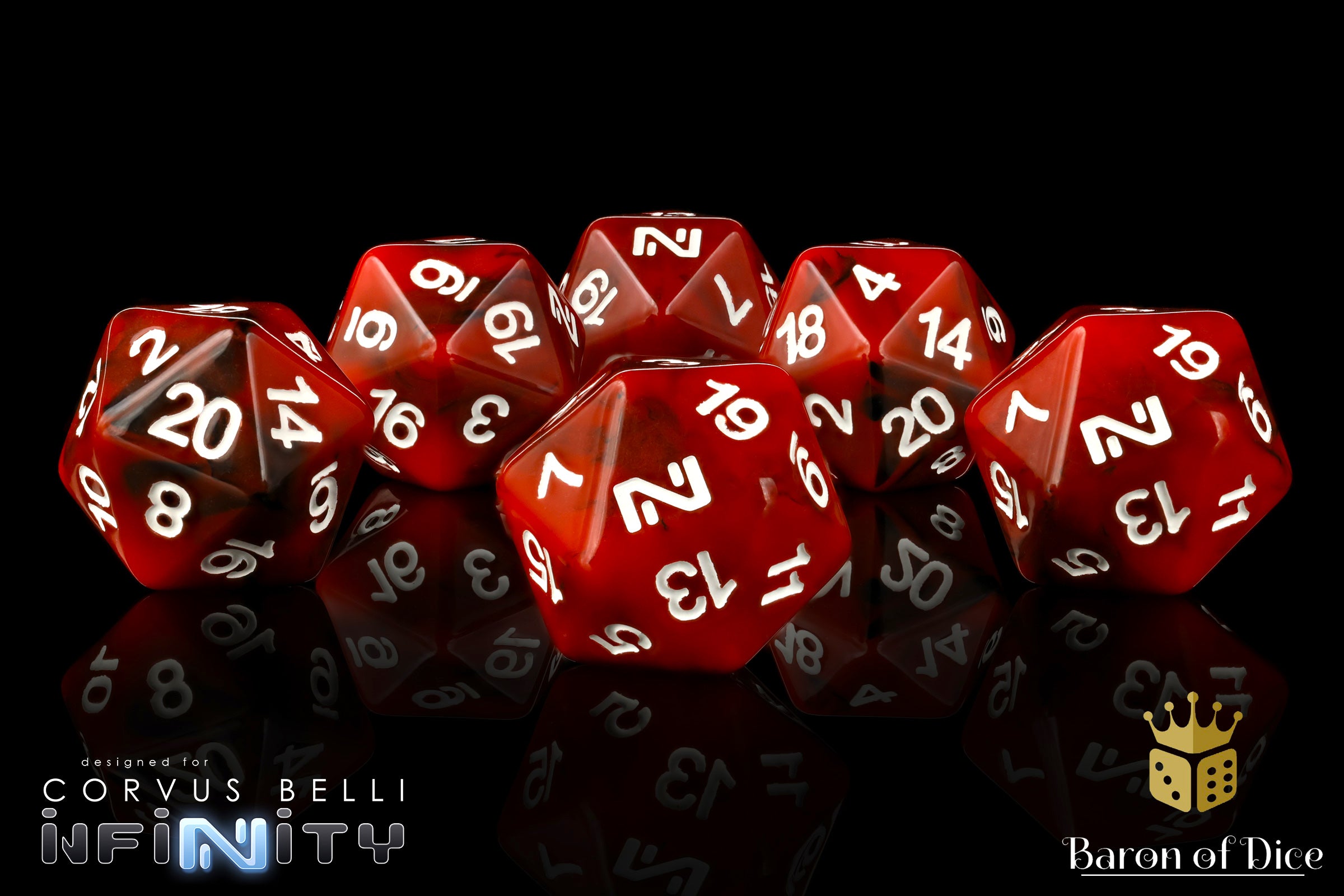 Infinity: N5 Dice | Thrice Coalition | Baron of Dice