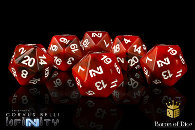Infinity: N4, Thrice Coalition, Dice Set