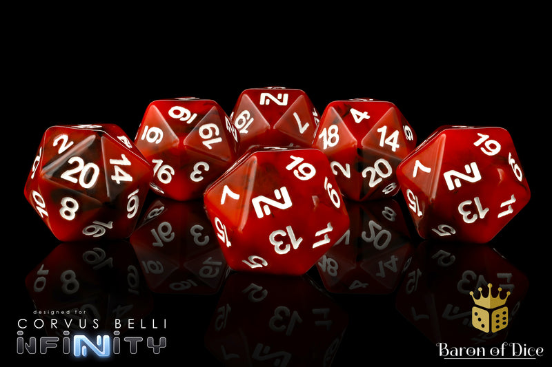 Infinity: N4, Thrice Coalition, Dice Set