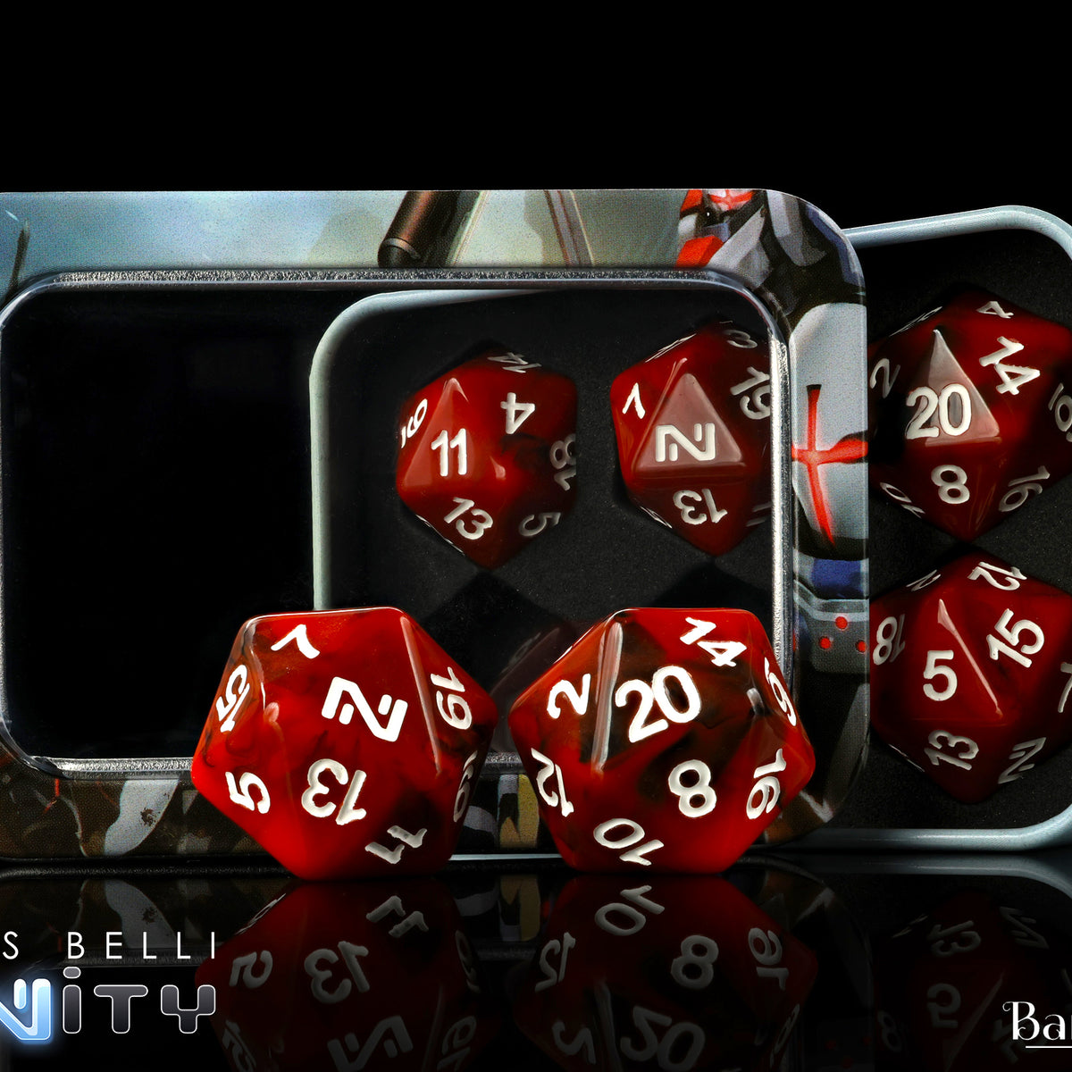 Infinity N4 Dice Thrice Coalition Baron of Dice