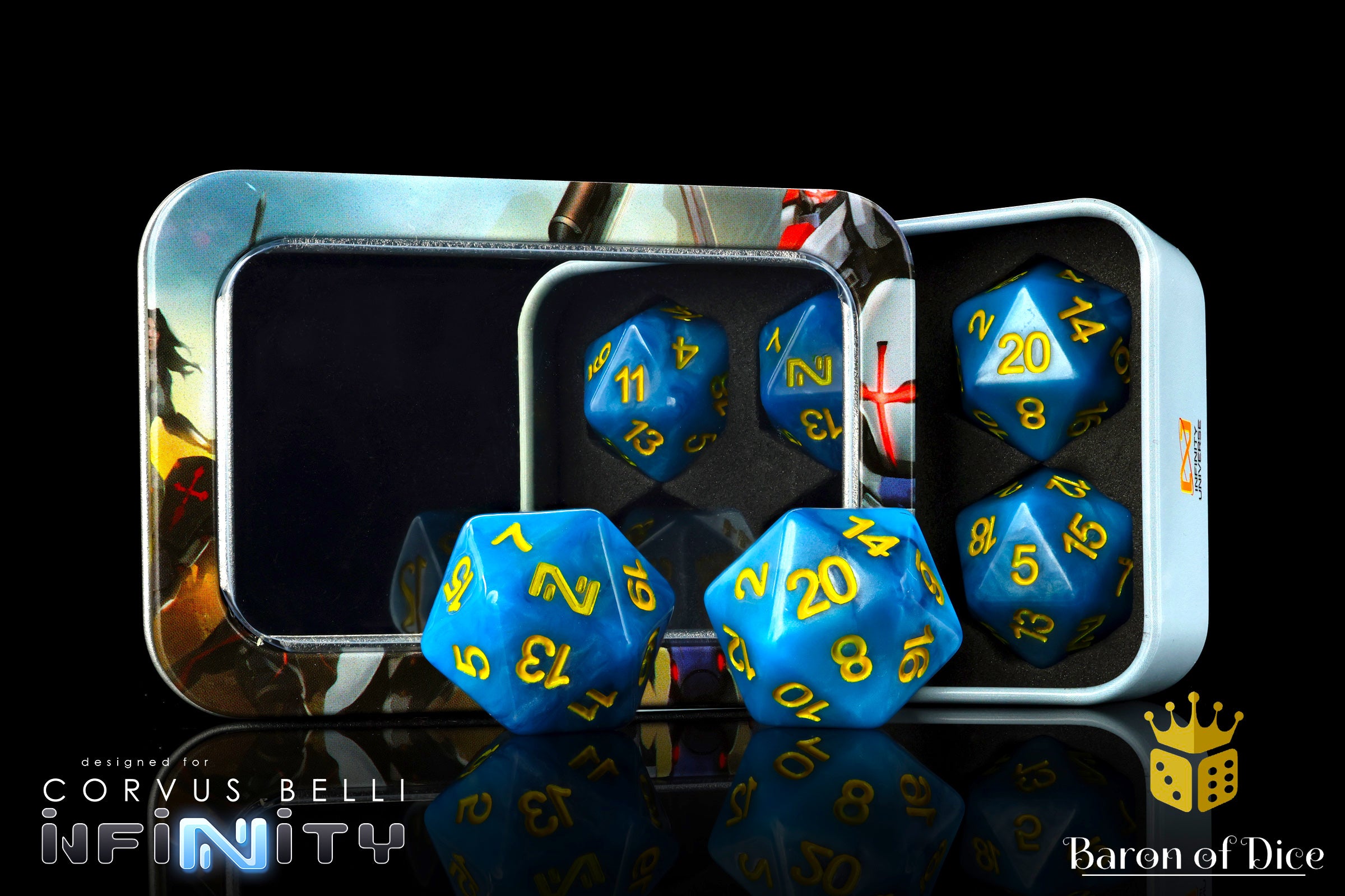 Infinity: N4 Dice | Judge & Jury | Baron of Dice
