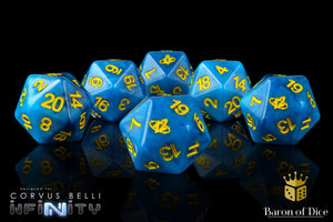 Infinity: O-12 - Official Dice Set