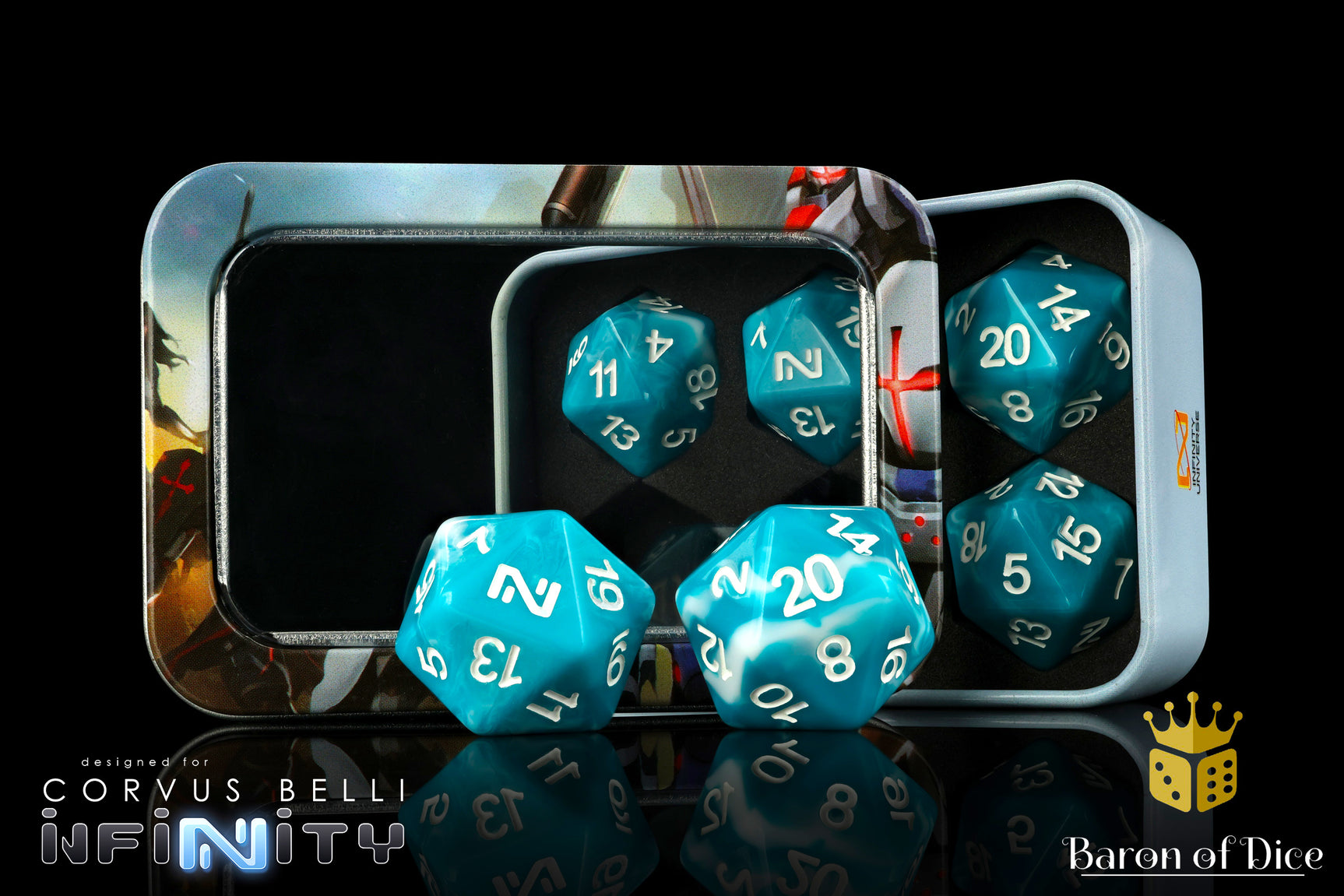 Infinity: N4 Hyperpower - Official Dice Set