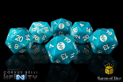 Infinity: PanOceania, Dice Set
