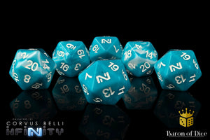 Infinity: N4 Hyperpower - Official Dice Set