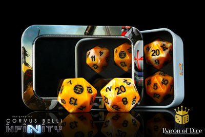 Infinity: Yu Jing, Dice Set