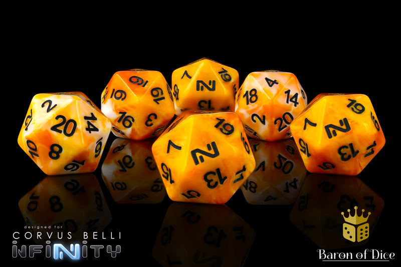 Infinity: N4, Imperial Service, Dice Set