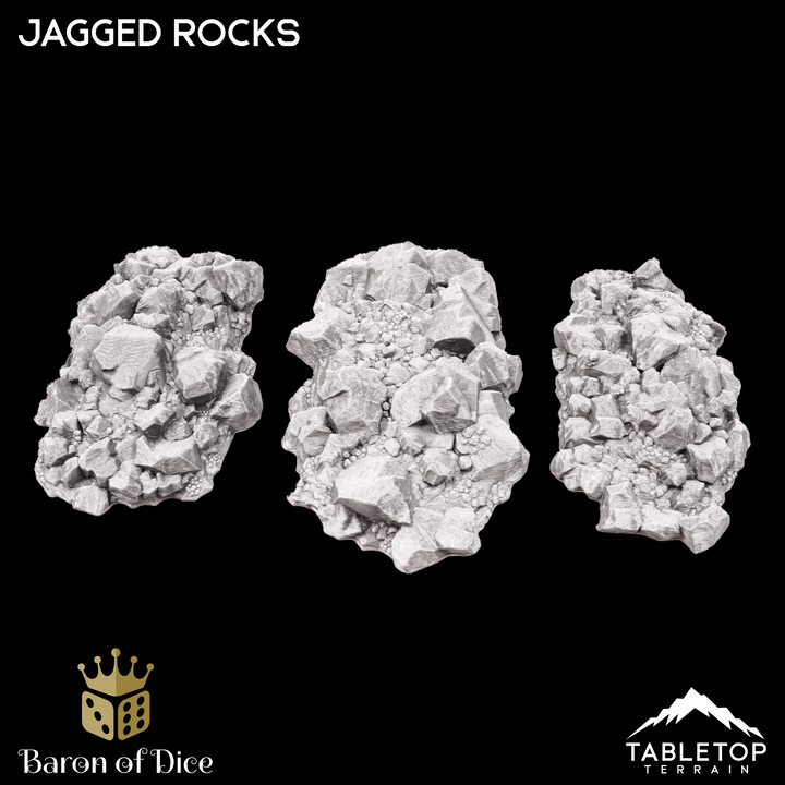 Jagged Rocks - Scatter Terrain