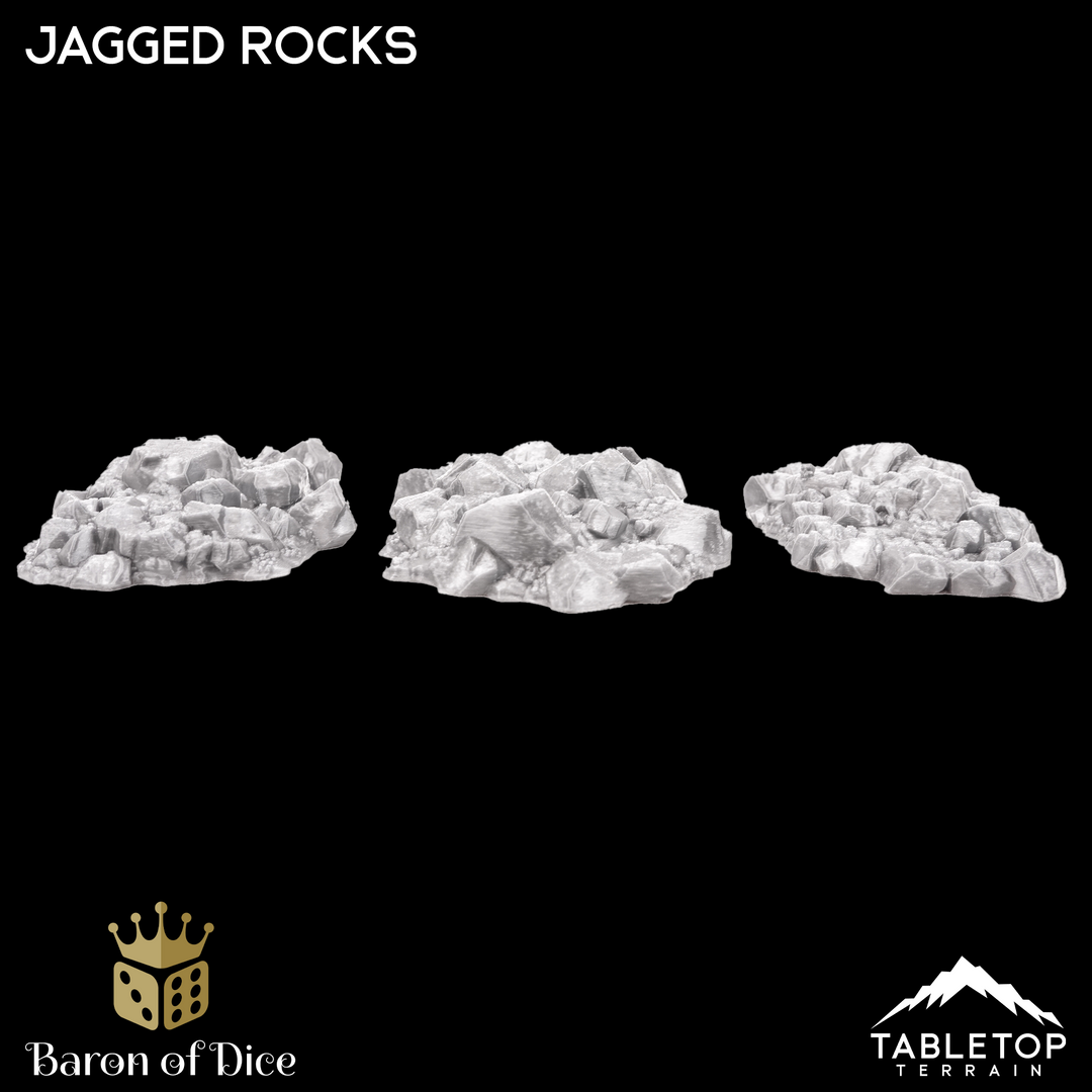Jagged Rocks - Scatter Terrain