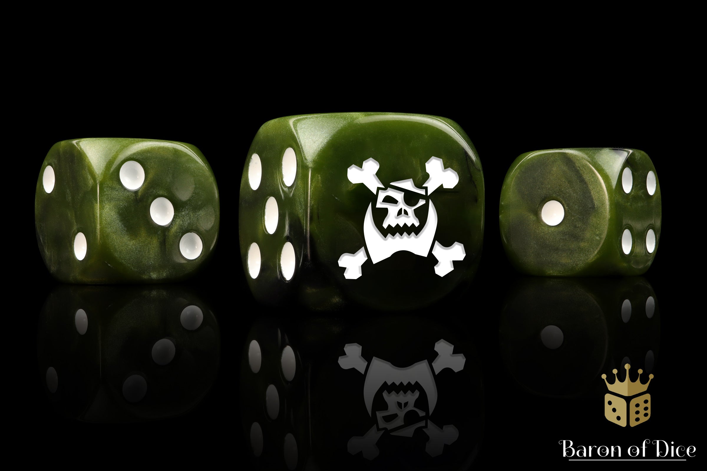 Jolly Orcs | Baron of Dice | Fantasy Dice