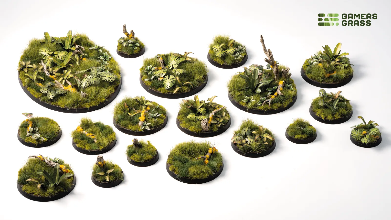 Gamers Grass | Basing Box | Jungle Floor