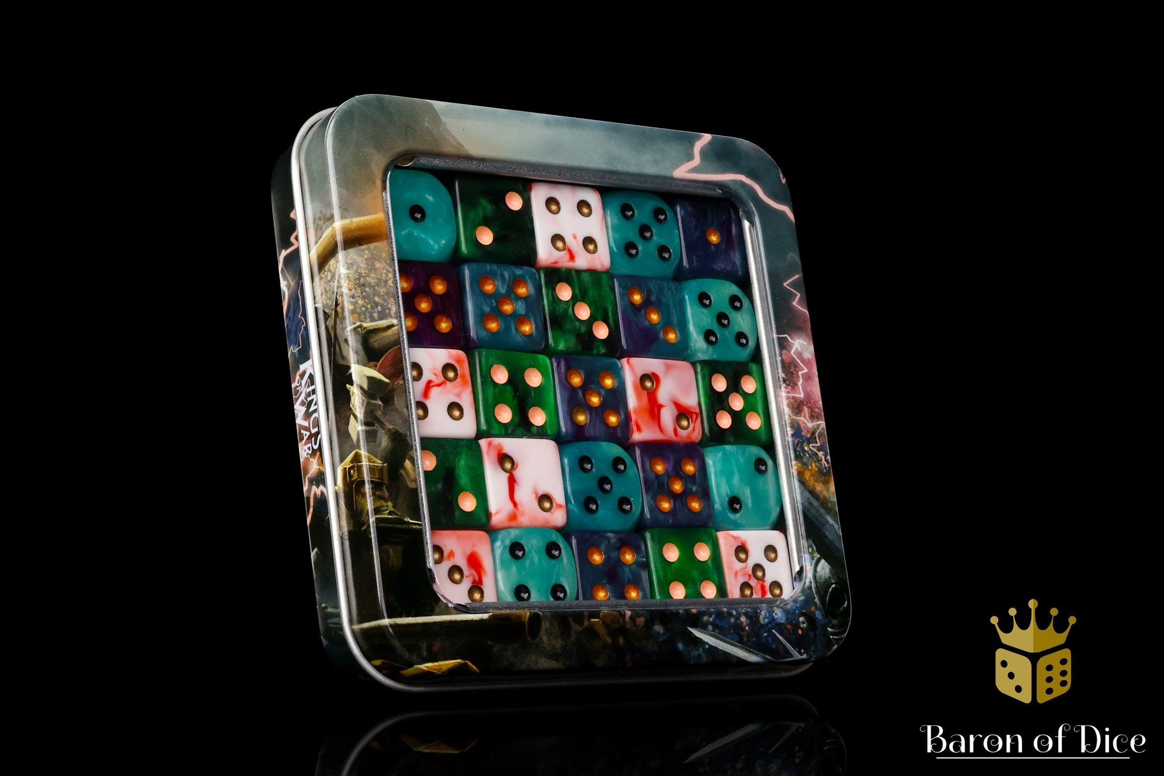 Undead | Baron of Dice | Kings of War Dice