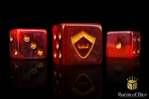 Kings of War: Imperial Dwarves - Official Dice Set