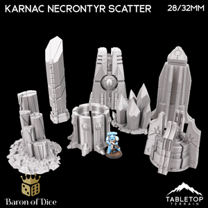Karnac Scatter Terrain