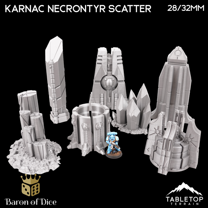 Karnac Necrontyr Scatter