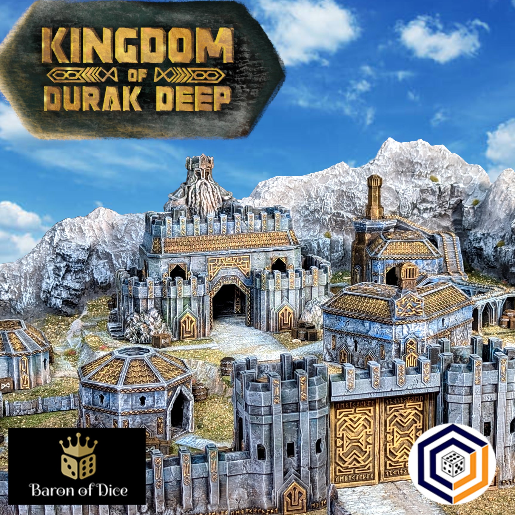 Kingdom of Durak Deep Full Set, STL File